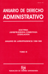 Anuario de derecho administrativo vignette