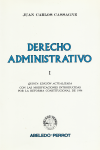 Derecho administrativo vignette