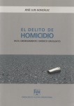 El delito de homicidio en el ordenamiento jurídico uruguayo vignette