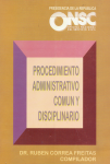 Procedimiento administrativo común y disciplinario vignette