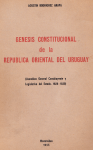 Génesis constitucional de la República Oriental del Uruguay vignette