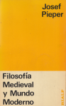 Filosofía medieval y mundo moderno vignette