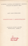 Constitución y administración vignette