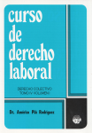 Curso de derecho laboral. Derecho colectivo vignette
