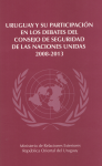 Uruguay y su participación en los debates del Consejo de Seguridad de las Naciones Unidas. 2008-2013 vignette