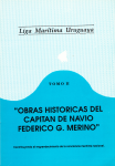 Obras históricas del Capitán de Navío Federico G.Merino vignette