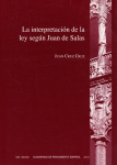 La intepretación de la Ley según Juan de Salas vignette