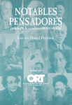 Notables pensadores judíos en la civilización occidental vignette