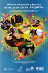 Jóvenes, educación y trabajo en los cursos CECAP-PROJOVEN vignette