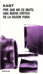 Por qué no es inútil una nueva crítica de la razón pura vignette