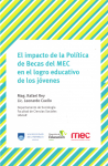 El impacto de la política de becas del MEC en el logro educativo de los jóvenes vignette