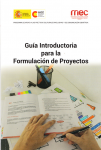 Guía para la formulación de proyectos vignette