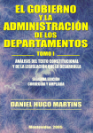 El gobierno y la administración de los departamentos vignette