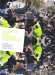 Mediation and protest movements vignette