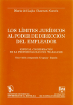 Los límites jurídicos al poder de dirección del empleador vignette