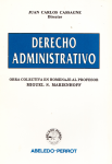 Derecho administrativo. Obra colectiva en homenaje al profesor Miguel S. Marienhoff vignette