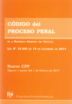 Código del proceso penal de la República Oriental del Uruguay. Ley nº 19.293, 19 de diciembre de 2014 vignette