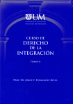 Curso de derecho de la integración vignette