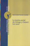 La teoría social de Ortega y Gasset vignette