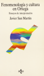 Fenomenología y cultura en Ortega vignette