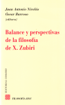 Balance y perspectivas de la filosofía de X. Zubiri vignette