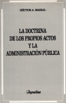 La doctrina de los propios actos y la administración pública vignette