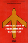 Introducción al planeamiento territorial vignette
