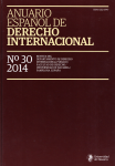Anuario español de derecho internacional vignette