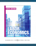 Labor economics vignette