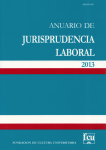 Anuario de jurisprudencia laboral 2013 vignette