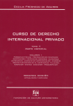 Curso de derecho internacional privado. Parte especial vignette