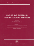 Curso de derecho internacional privado. Parte especial vignette