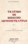 Tratado de derecho administrativo vignette