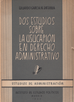 Dos estudios sobre la usucapión en derecho administrativo vignette