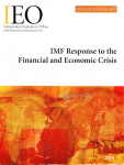 IMF response to the financial and economic crisis vignette