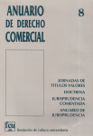 Anuario de derecho comercial vignette