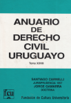 Anuario de derecho civil uruguayo vignette