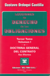 Lecciones de derecho de las obligaciones. Doctrina general del contrato vignette