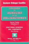 Lecciones de derecho de las obligaciones. Doctrina general del contrato vignette
