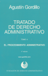 Tratado de derecho administrativo. El procedimiento administrativo vignette