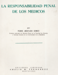 La responsabilidad penal de los médicos vignette