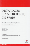 How does law protect in war?. Outline of international humanitarian law vignette