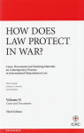How does law protect in war?. Cases and documents vignette