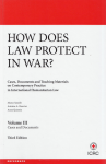 How does law protect in war?. Cases and documents vignette