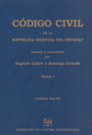 Código Civil de la República Oriental del Uruguay vignette