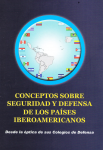 Conceptos de seguridad y defensa de los países iberoamercianos vignette
