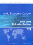 World economic outlook vignette