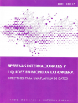Reservas internacionales y liquidez en moneda extranjera vignette