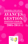 Primera infancia avances gestión institucional vignette