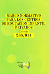 Marco normativo para los centros de educación infantil privados vignette